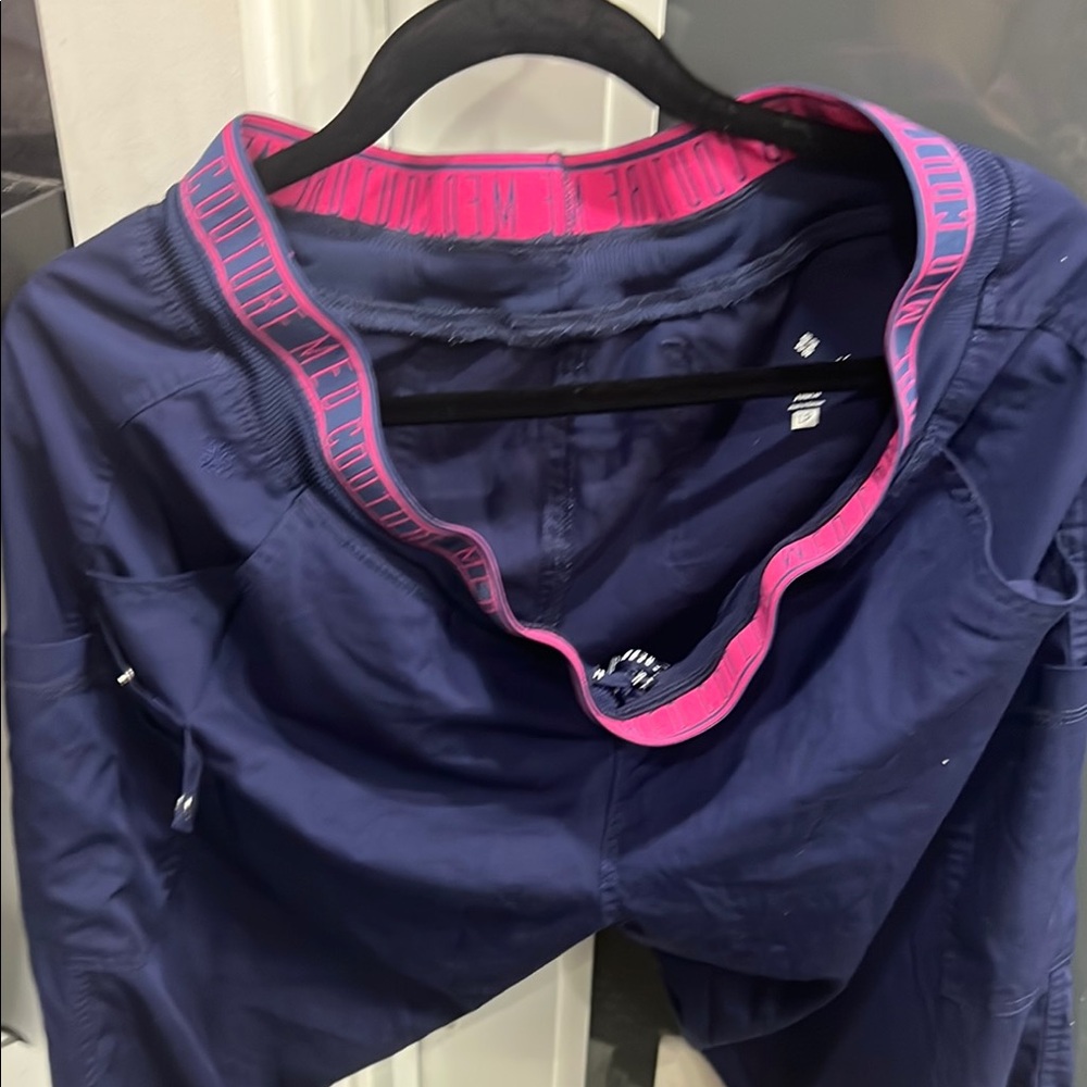 Navy Med couture scrub Pant only